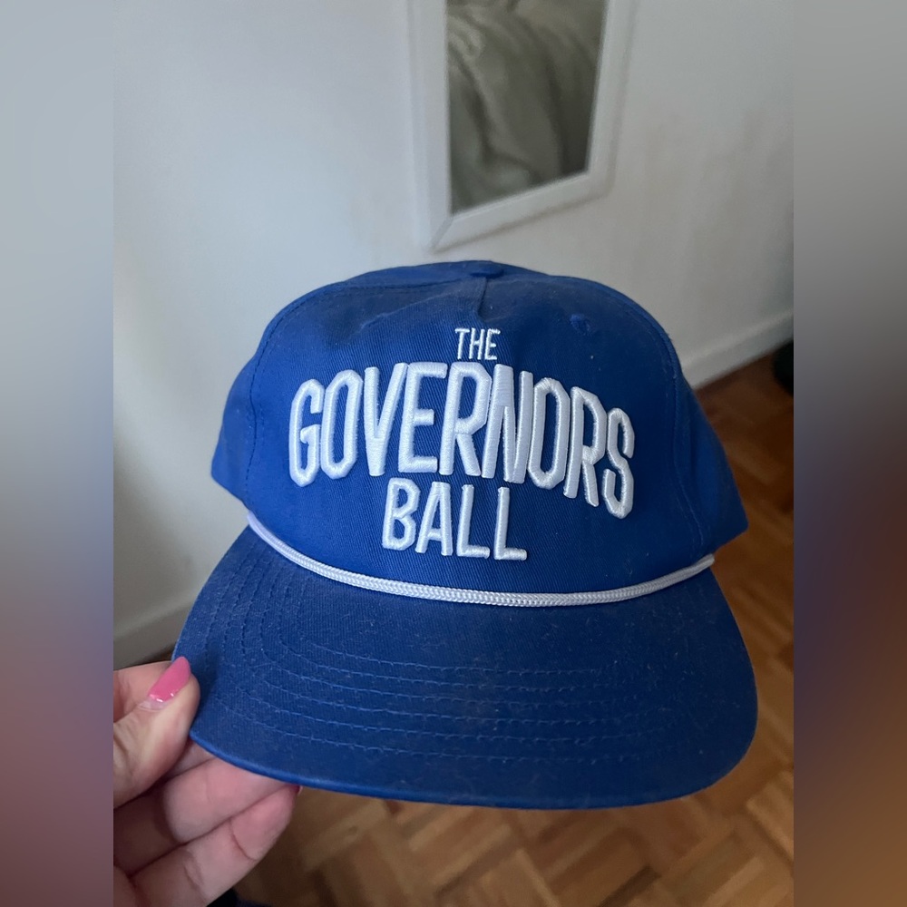 Blue The Governors Ball Cap